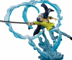 One Piece - Trafalgar Law Battle of Monsters on Onigashima Figuarts Zero Extra Battle 9” Statue
