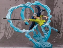 One Piece - Trafalgar Law Battle of Monsters on Onigashima Figuarts Zero Extra Battle 9” Statue