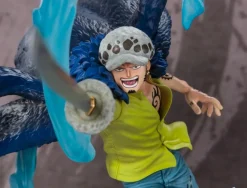One Piece - Trafalgar Law Battle of Monsters on Onigashima Figuarts Zero Extra Battle 9” Statue