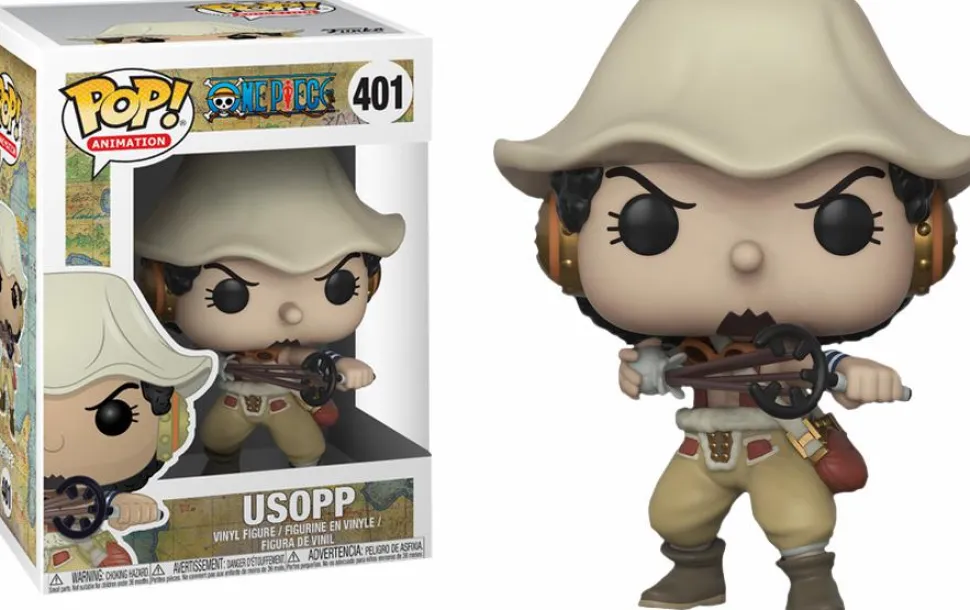 One Piece - Usopp Pop! Vinyl Figure