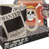 One Piece - Wanted Poster Heat-Change Mug & Coaster Set