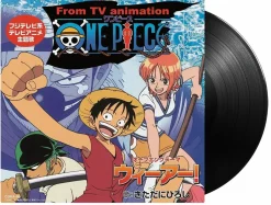 One Piece - We Are! Opening Theme 7" Single Vinyl Record