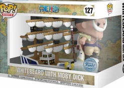 One Piece - Whitebeard with Moby Dick Pop! Rides Vinyl Figure (Popcultcha Exclusive)