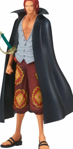 One Piece Film: Red - Shanks Grandline Series DXF 6.5" PVC Statue
