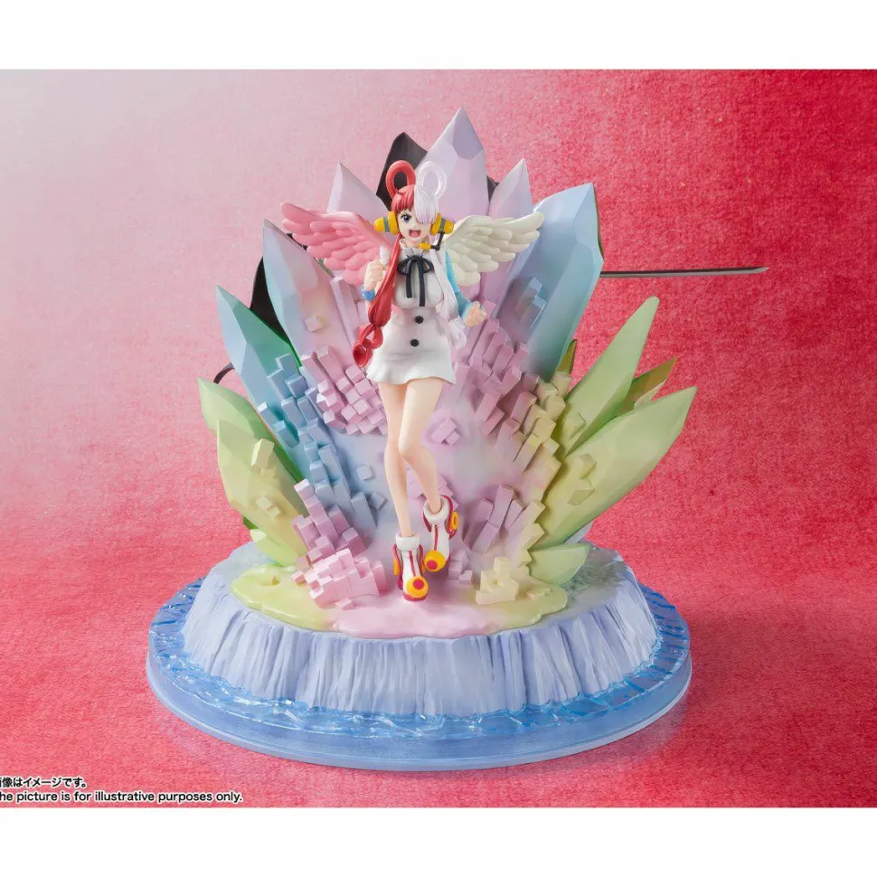 One Piece Film: Red - Shanks and Uta FiguartsZERO Extra Battle 9" Statue
