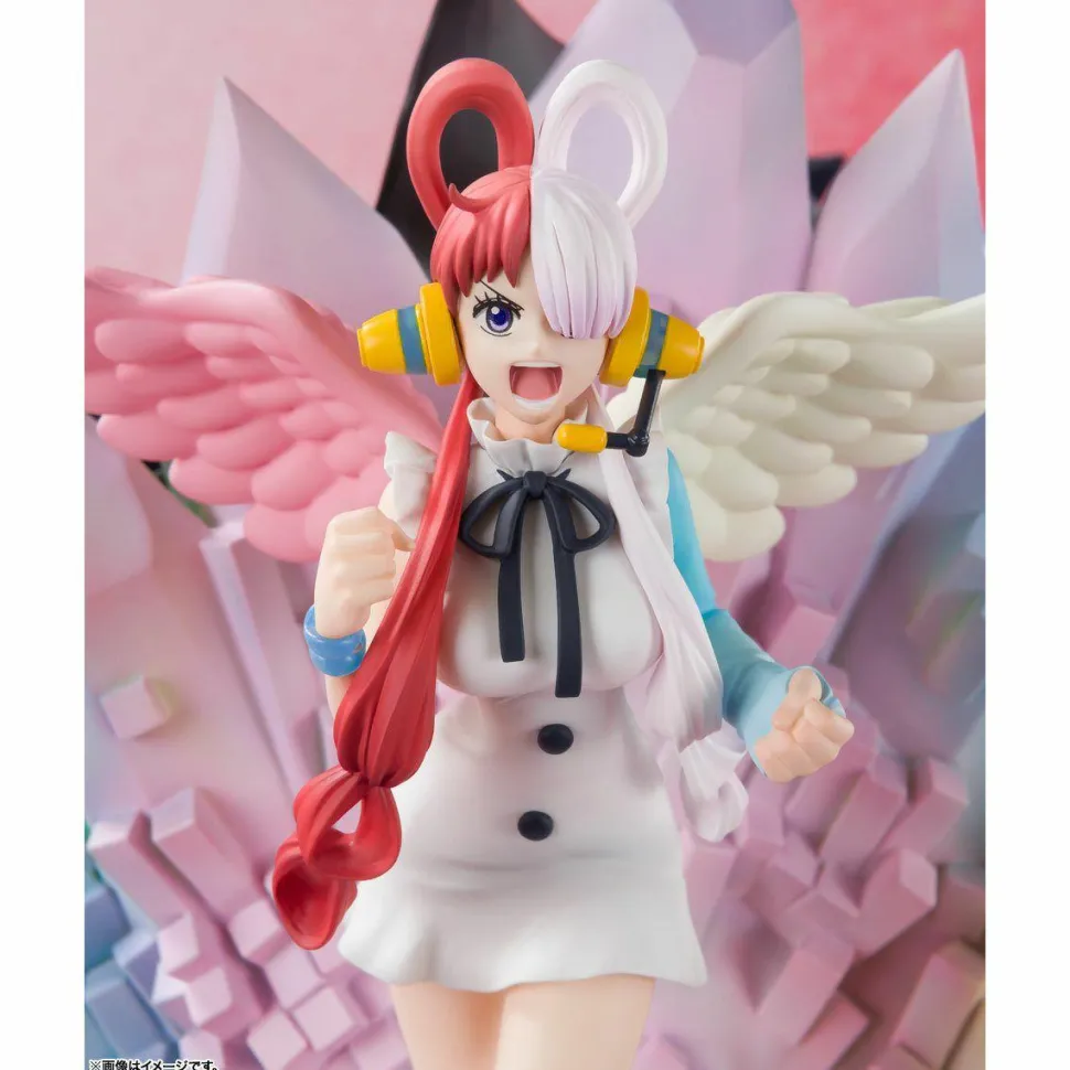 One Piece Film: Red - Shanks and Uta FiguartsZERO Extra Battle 9" Statue