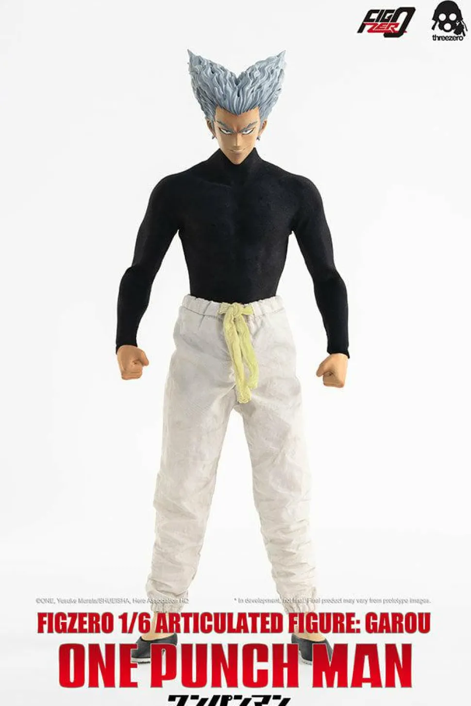 One Punch Man - Garou 1/6th Scale Action Figure
