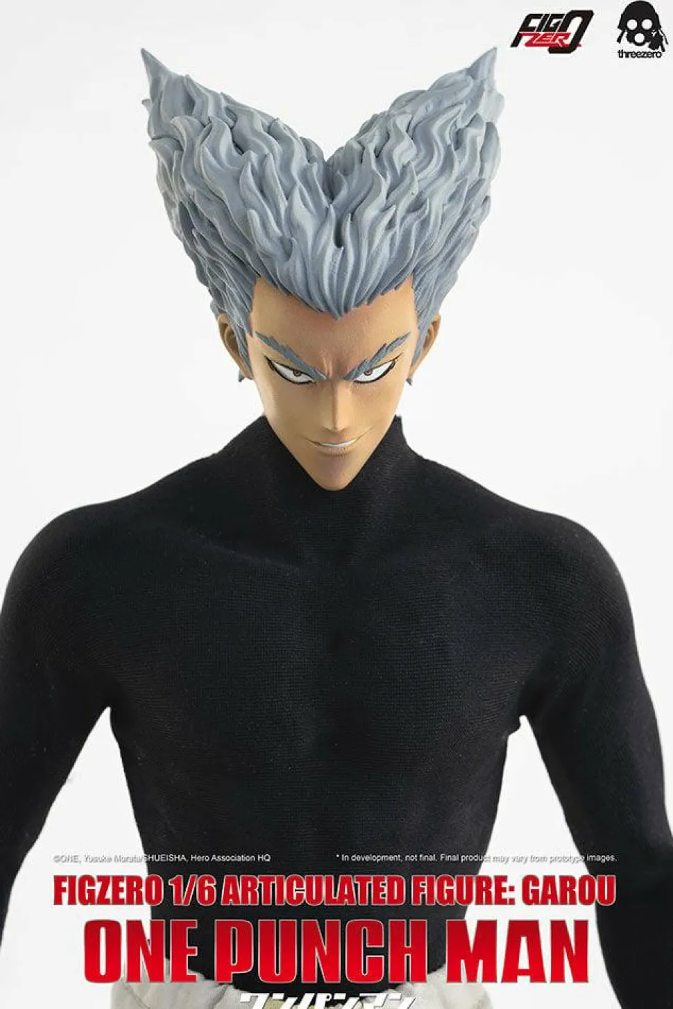 One Punch Man - Garou 1/6th Scale Action Figure