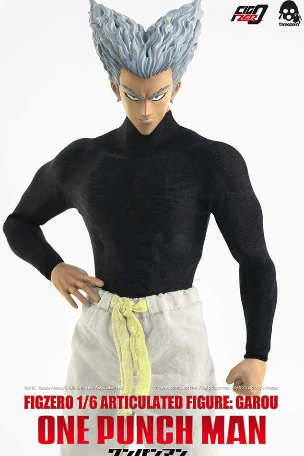 One Punch Man - Garou 1/6th Scale Action Figure