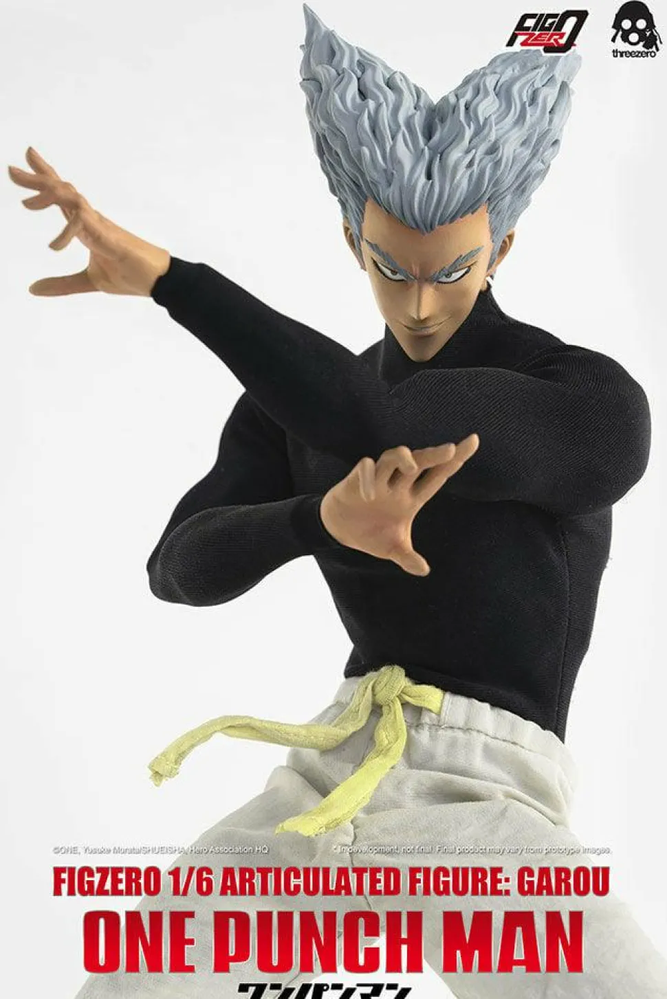 One Punch Man - Garou 1/6th Scale Action Figure