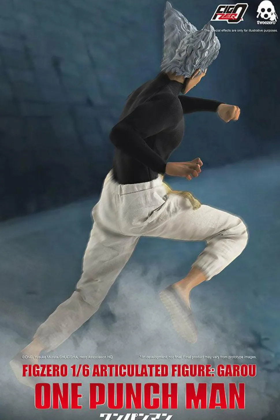One Punch Man - Garou 1/6th Scale Action Figure