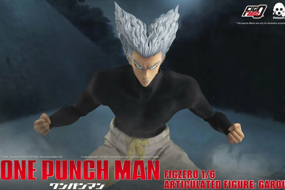 One Punch Man - Garou 1/6th Scale Action Figure