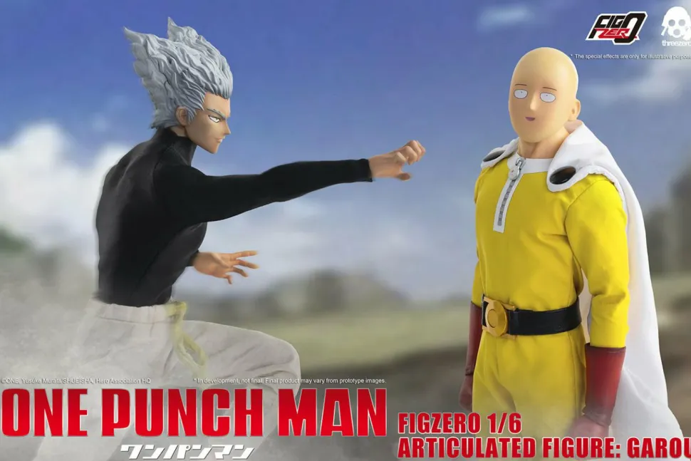 One Punch Man - Garou 1/6th Scale Action Figure