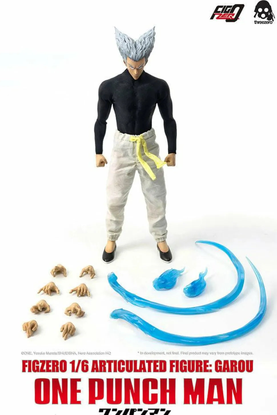 One Punch Man - Garou 1/6th Scale Action Figure