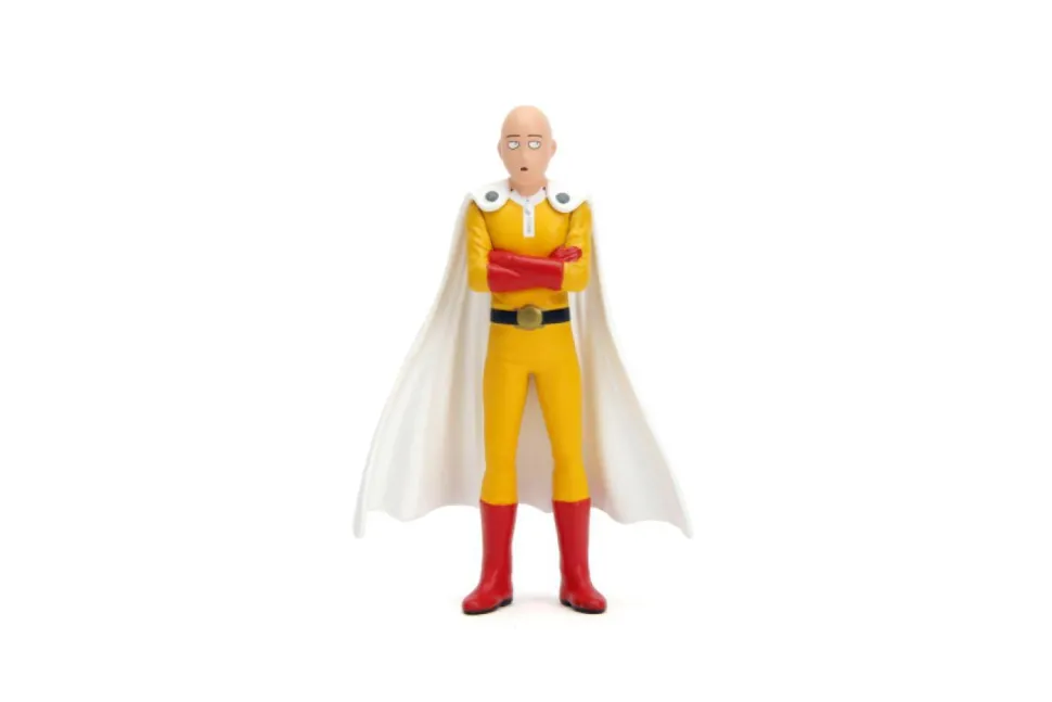 One Punch Man - Saitama & 1974 Mazda RX-3 1/24th Scale Die-Cast Vehicle Replica