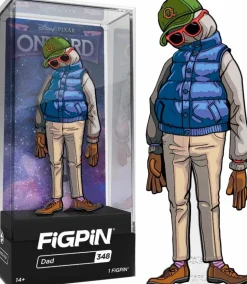 Onward (2020) - Dad FigPin Enamel Pin