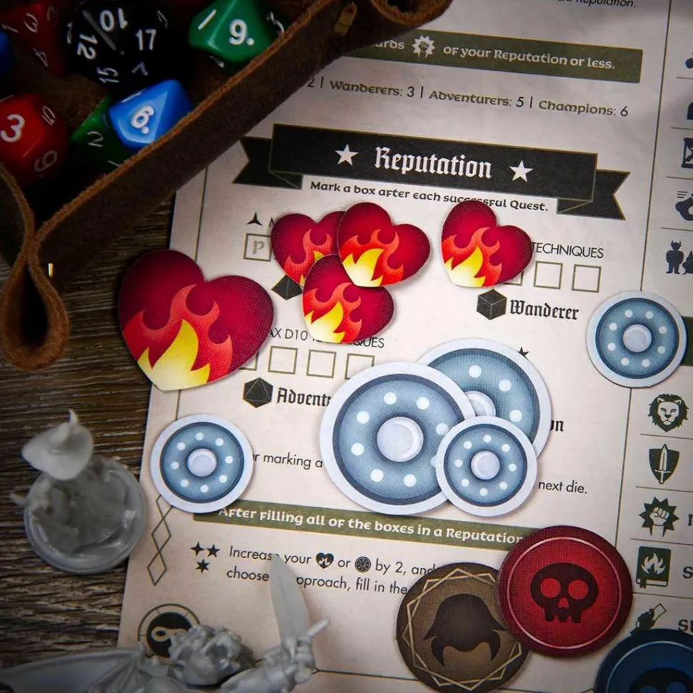 Onward (2020) - Quests of Yore Barley’s Edition Role Playing Adventure Board Game