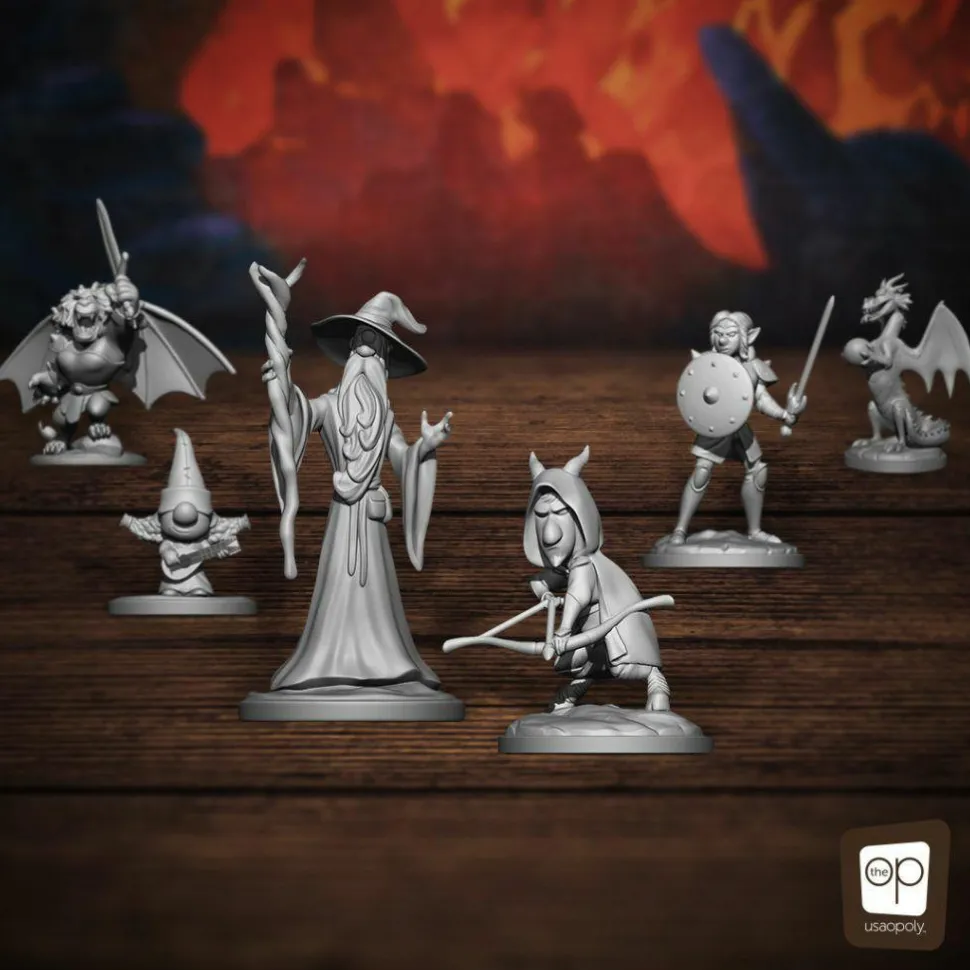Onward (2020) - Quests of Yore Barley’s Edition Role Playing Adventure Board Game