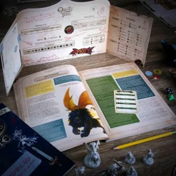 Onward (2020) - Quests of Yore Barley’s Edition Role Playing Adventure Board Game
