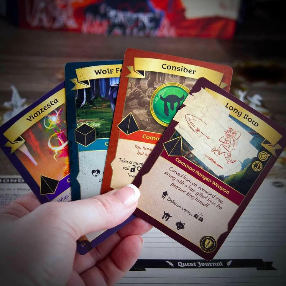 Onward (2020) - Quests of Yore Barley’s Edition Role Playing Adventure Board Game