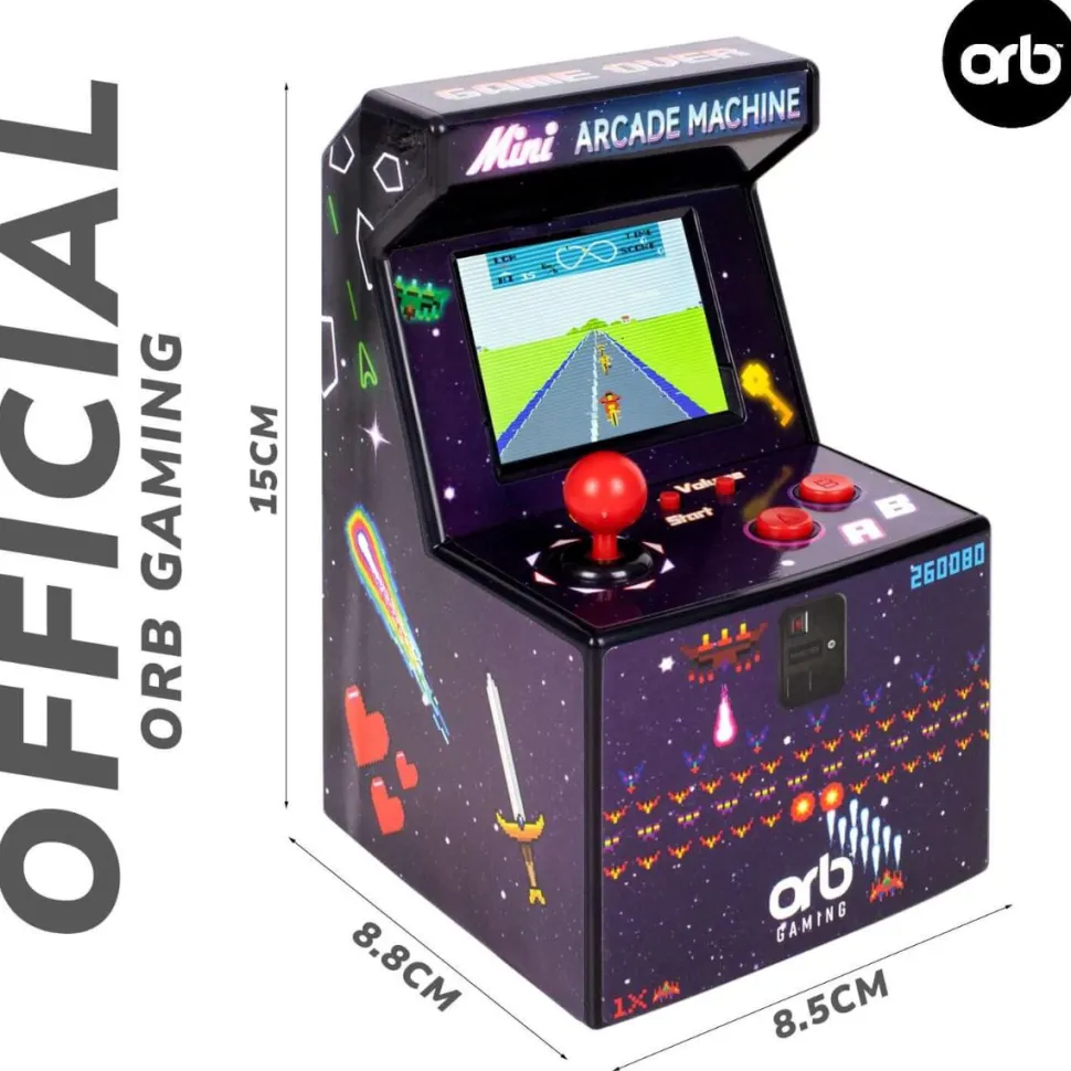 Orb - Retro Mini Arcade Game Machine (240-in-1)