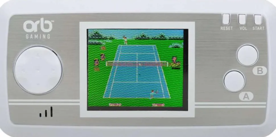 Orb - Retro Mini Arcade Handheld Console Game (240-in-1)