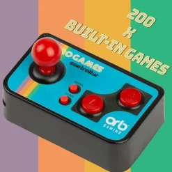 Orb - Retro Mini Arcade Plug & Play TV Game (200-in-1)