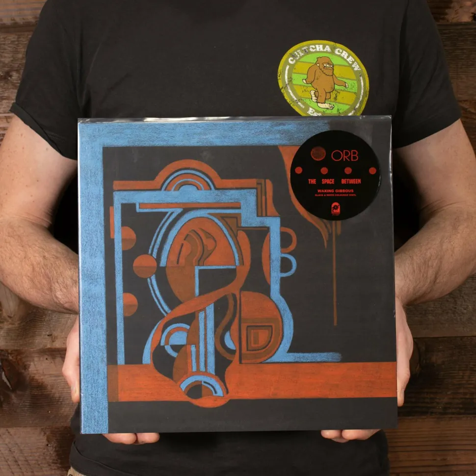 ORB - The Space Between LP Vinyl Record (Limited Edition Black & White Vinyl)