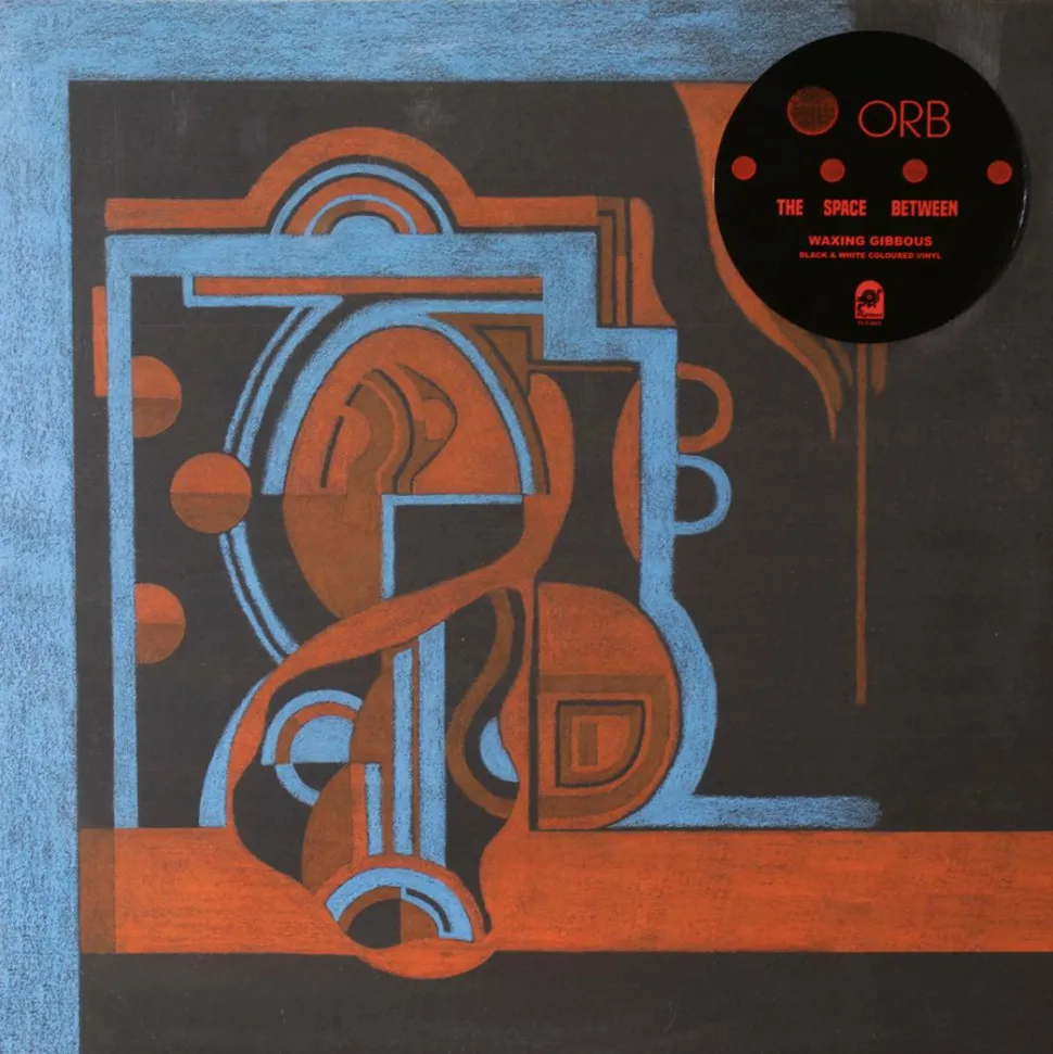 ORB - The Space Between LP Vinyl Record (Limited Edition Black & White Vinyl)