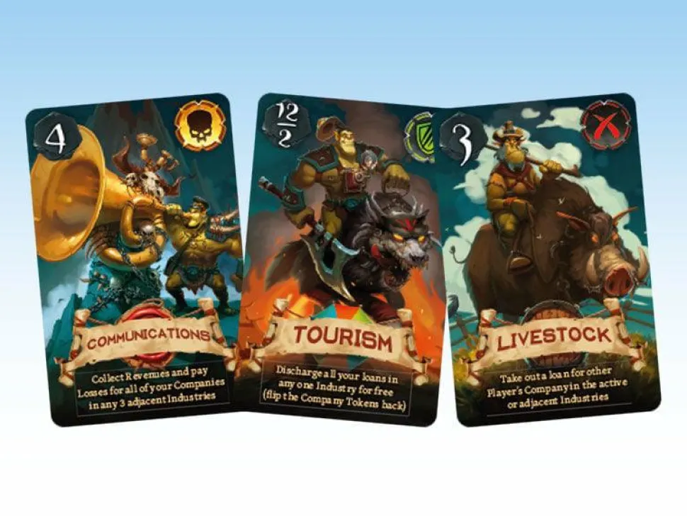 Orconomics - Board Game