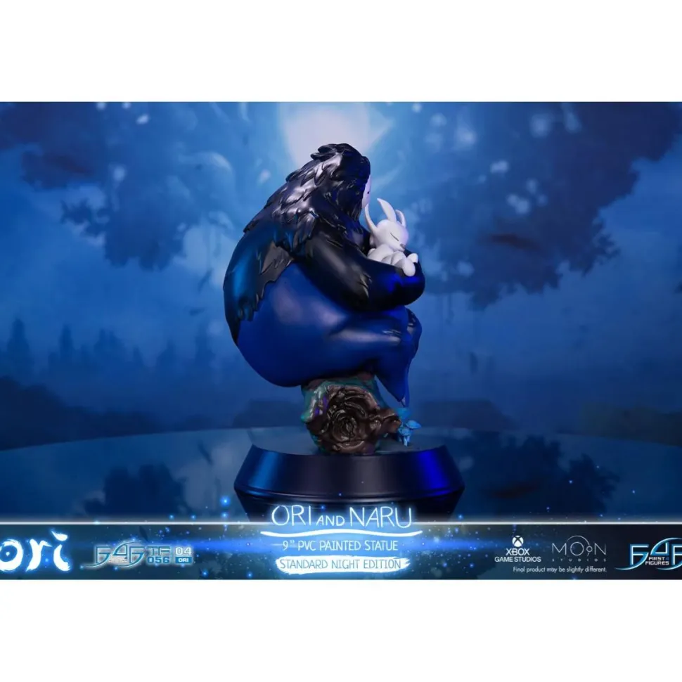 Ori and the Blind Forest - Ori and Naru Night Variant 8” PVC Statue