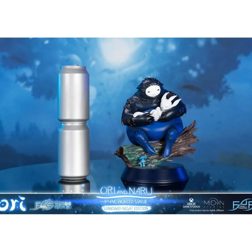 Ori and the Blind Forest - Ori and Naru Night Variant 8” PVC Statue