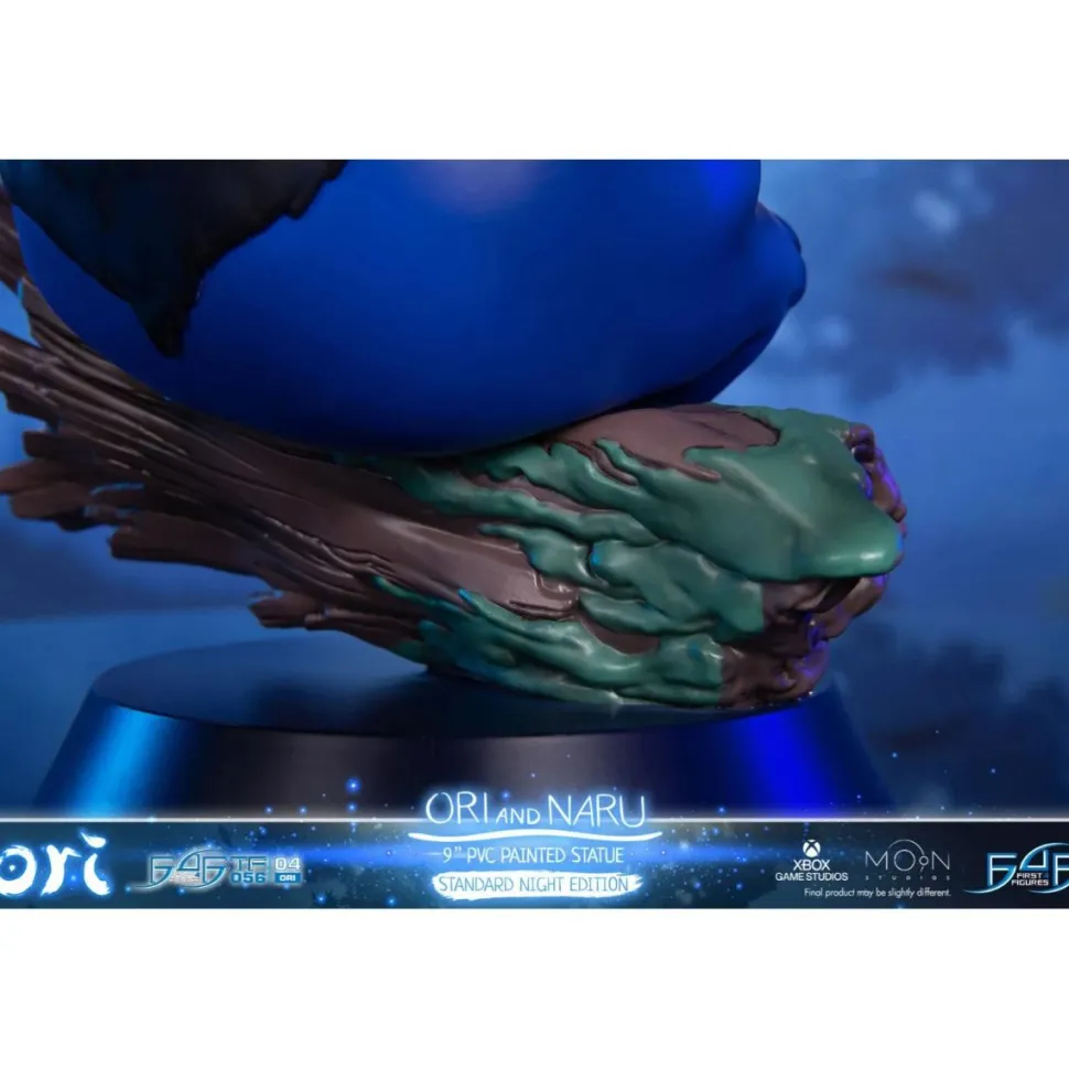 Ori and the Blind Forest - Ori and Naru Night Variant 8” PVC Statue