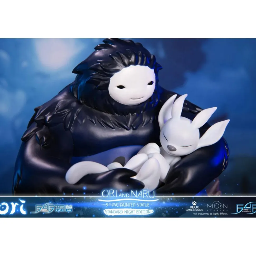 Ori and the Blind Forest - Ori and Naru Night Variant 8” PVC Statue
