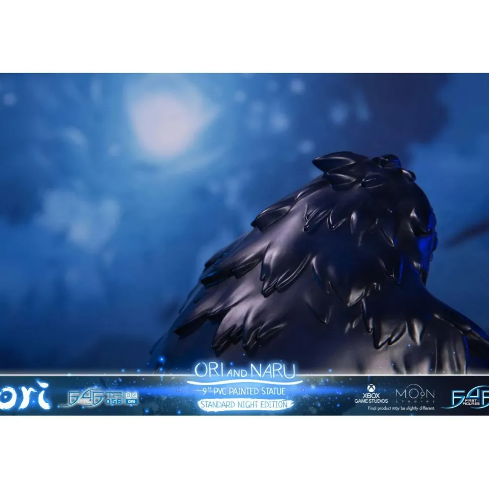 Ori and the Blind Forest - Ori and Naru Night Variant 8” PVC Statue
