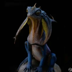 Origin - Crown Lizard 9” Statue by David Zhou