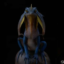 Origin - Crown Lizard 9” Statue by David Zhou
