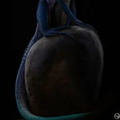 Origin - Crown Lizard 9” Statue by David Zhou