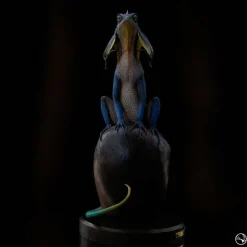 Origin - Crown Lizard 9” Statue by David Zhou