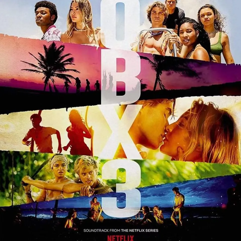 Outer Banks - Season 3 Soundtrack From The Netflix Series LP Vinyl Record (Sea Blue Coloured Vinyl)