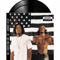 OutKast - Stankonia 2xLP Vinyl Record (Classic Black Vinyl)