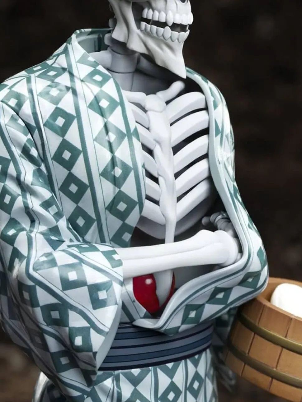 Overlord - Ainz Ooal Gown Yukata Ver. F:Nex 1/8th Scale Statue