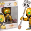 Overwatch - B.O.B. Gold Metallic 6" Super Sized Pop! Vinyl Figure