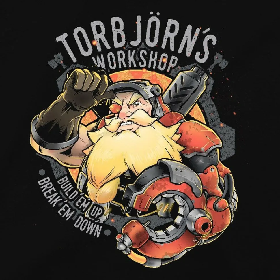 Overwatch - Torbjorn's Workshop Premium T-Shirt
