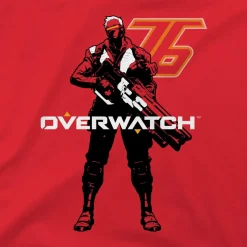 Overwatch - Vigilante Female T-Shirt