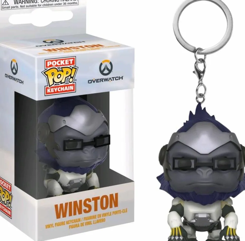 Overwatch - Winston Pocket Pop! Vinyl Keychain