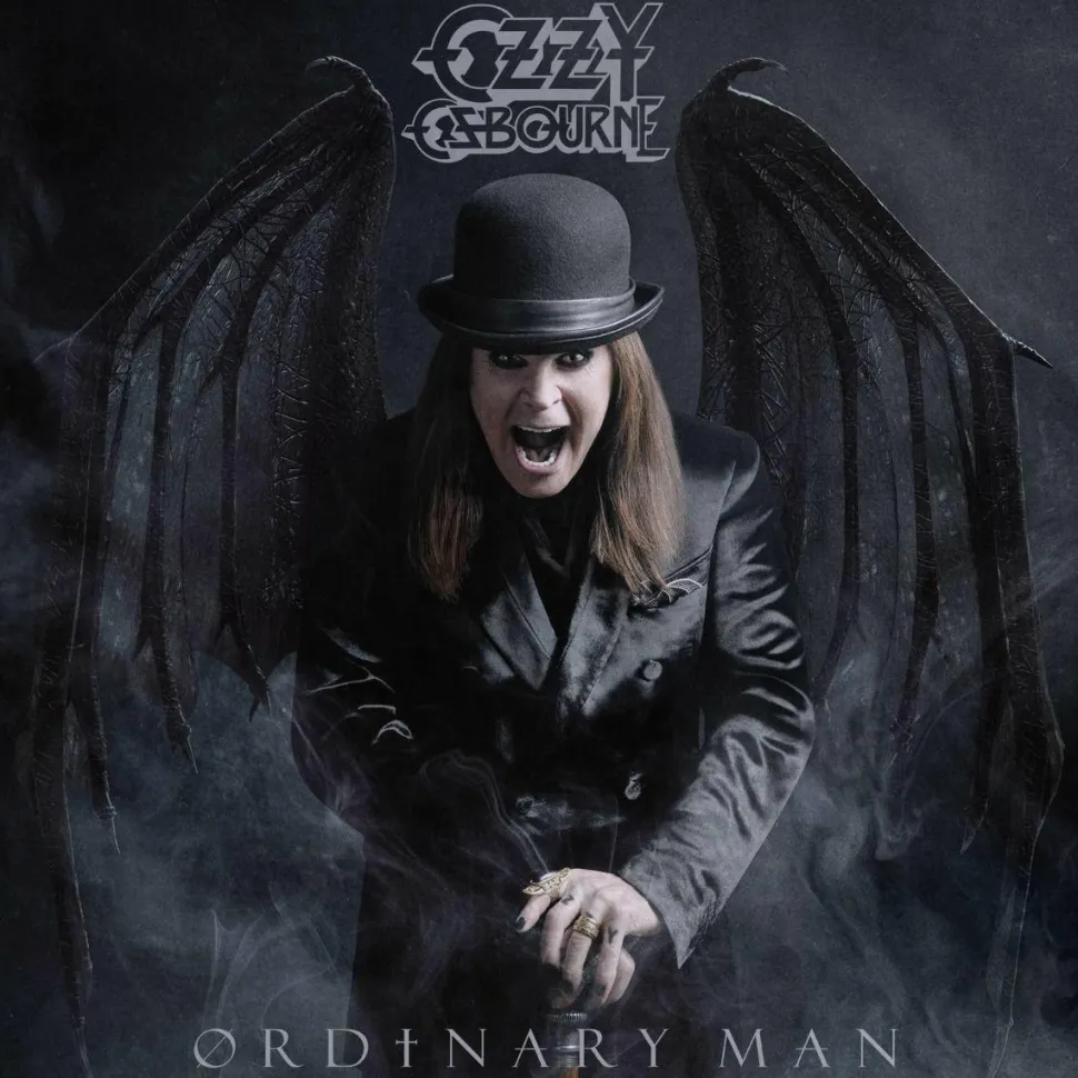 Ozzy Osbourne - Ordinary Man LP Vinyl Record