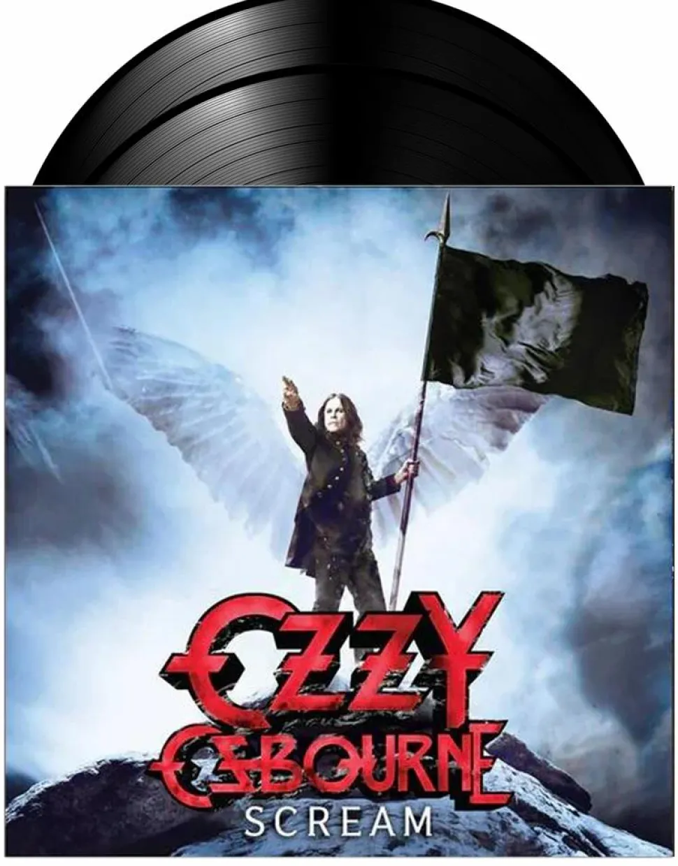 Ozzy Osbourne - Scream 2xLP Vinyl Record