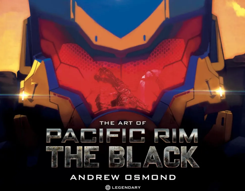 Pacific Rim: The Black - The Art of Pacific Rim: The Black Hardcover Book
