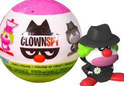 Paka Paka - Spy Clowns Blind Box Vinyl Figure (Display of 18)